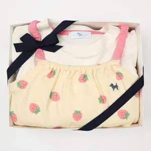 [HP블루독베이비](YE)스트로베리SET우주복 (4637067506)