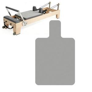 미끄럼 방지 필라테스 리포머 매트 커버, 0.8mm 두께의 머신 커버 타월, 리포머용 매트, 트레이닝 요가용 플리스 운동 39인치 x 24인치