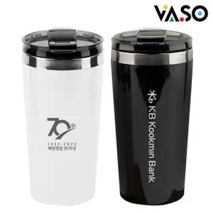 텀블러 답례품 프리미엄 기념품 스텐 바쏘 단체 이중구조 450ml