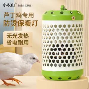 새장 미니 난로 히터 작은 세라믹 보온 앵무새 새 겨울 갓 램프 A 난방 케이지 25W