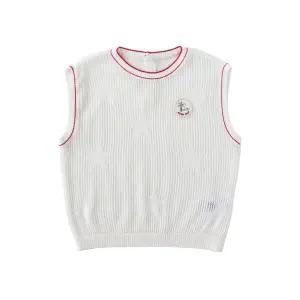 [밍크뮤]SC선물포장(아이보리)썸머스타니트베스트(3631522001)2026년/여름/등원룩/니트조끼/A