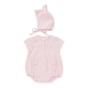 [B블루독베이비B]  (PK)하트포켓세트바디수트   4637004006  우주복/바디수트