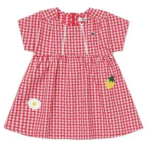 [B블루독베이비B]   (RD)러블리체크드레스   4631440002  선물/원피스