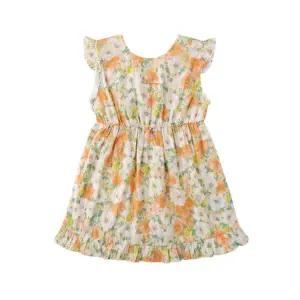 [M밍크뮤D] 26SS (OR)빅플라워프릴드레스 민소매원피스 3631540004 출산준비물/신생아선물/배내수트/배내저