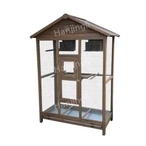 새 케이지 앵무새 새장 조류 놀이터 사육장 새집 하우스 이동식 대형 날림장