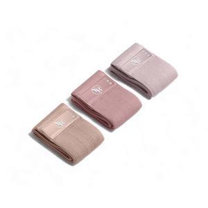 필라테스 및 기타 운동을 위한 리포머 패브릭 부티 밴드 세트 - 저항력 100% 라텍스 프리 3단계