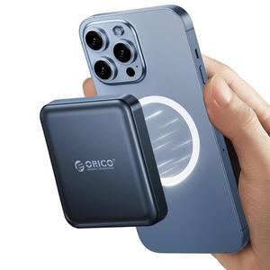 ORICO 2TB 마그네틱 외장 SSD, 4K ProRes HDR 기록 및 저장, USB3.1 Gen2(1000MB/s), USB3.2 Gen2*2(2000MB/s), 휴대용 솔리드 스테이트 드라이브, USB-C 스마트폰, 컴퓨터와 호환 - A20PLUS