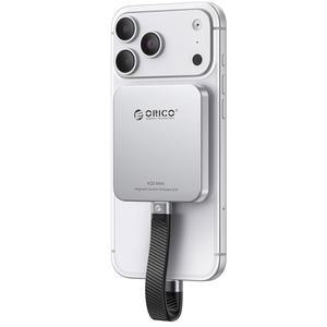 ORICO 512GB 마그네틱 외장 SSD, 알루미늄 합금, 최대 2000MB/s, 4K 120Hz ProRes HDR 기록 및 저장, 솔리드 스테이트 드라이브, 17 16 Pro Max, 태블릿, 컴퓨터 - K20MINI와 호환 가능