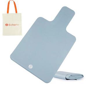 메쉬 백과 어깨 커버가 있는 에코메 논슬립 필라테스 리포머 매트 u2013 땀 흡수, 가볍고 균형 잡힌 바디 / 메리튜 에어로필레이트 (38