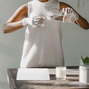 무취 다용도 파라핀 왁스 블록 1kg 목재 광택 방수 윤활 캔닝용