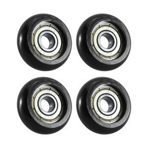 에어로 필라테스 리포머 기계에 적합한 롤러 휠, 조용한 베어링이 있는 매끄러운 활공 롤러, 4종 세트