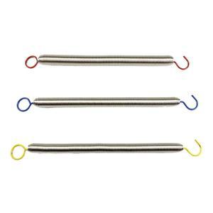 88JUNYH 필라테스 리포머 스프링 액세서리 트레이닝 양면 후크 코일 컬러 휴대용 스프링(타입 2)