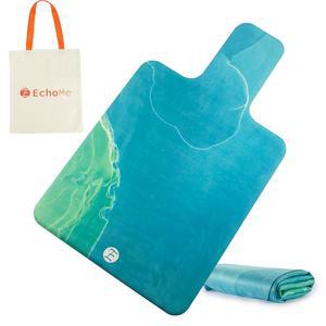 EchMe 필라테스 리포머 매트 - 미끄럼 방지 그립 두꺼운 땀 흡수 커버, 홈짐용 가방과 함께 휴대 가능, 균형 잡힌 바디, 메리휴(휘파람 타이드)에 맞습니다