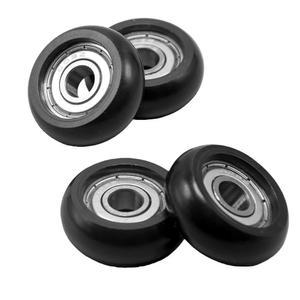 에어로 필라테스 리포머 기계와 호환되는 4팩 롤러 휠 교체