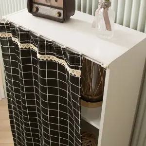 선반 가리개 커튼 방 창문 주방 바란스 가림막 천