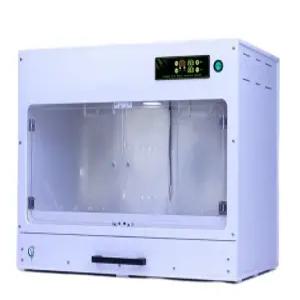 앵무새 육추기 온도조절 인큐베이터 온열 병아리집 난방 가정용 사육장