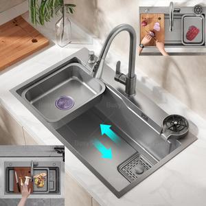 요리의 다기능 청소 핸드 초고속블 청소하세요. 얼음믹서기 보드스트랙트 싱크 보조