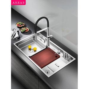 304SUS 스테인레스 스틸 대형 30L 64mm SUS304 T1.5 농수 스탠드 나노