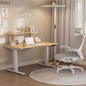 전동 높이조절 책상 테이블 세트 어린이 초등학생