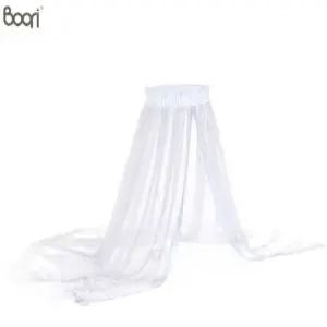 아기 유아 침대 모기장 레이스 공주풍 여아 화이트