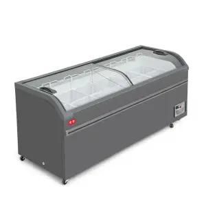 정육 냉동고 반찬가게 업소용 쇼케이스 음식 진열장 튜브 올냉동 식당