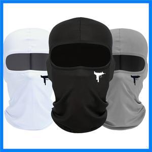 1 pc 맞춤형 인쇄 사이클링 방진 후드 야외 양산 전술 마스크 발라크라바 모자