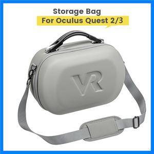 BOBOVR VR 헤드셋 용 엘리트 스트랩 휴대용 보관 가방 Oculus Quest 2 3/Pico 4 Ultra 여행용 운반 케이스