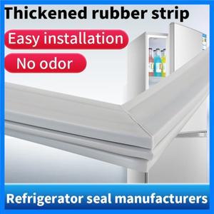 상업용 콜드 캐비닛용 맞춤형 가정용 냉장고 문짝 도장, 마그네틱 개스킷, 이음매 스트립 액세서리, 4m