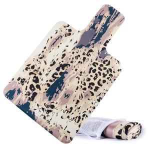 에코메 필라테스 리포머 매트 타월 - 미끄럼 방지, 가벼운 무게, 세탁하기 쉽고 휴대 가능