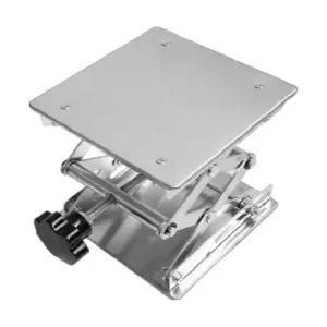 소형 리프트 150x150mm 실험실 스테인리스 수동