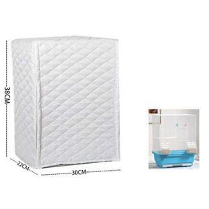 새장커버 보온 겨울난방 암막 베이스 그늘 휴대용 햄스터 케이지덮개 날림장