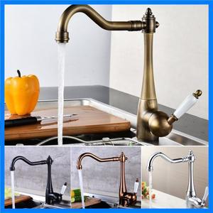 주방 수도꼭지 데크 장착 믹서 탭 360도 회전 스프레이 토네이라 코지냐