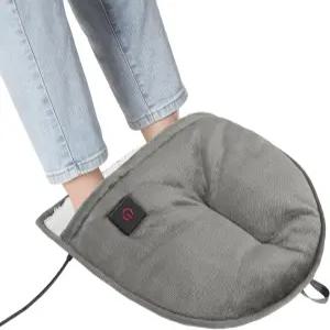 브룩스톤 전기 발난로 맞춤형 보온을 위한 4가지 조절 가능한 설정으로 최고의 편안함을 제공하는 휴식