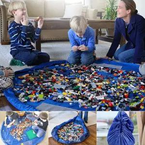 장난감 정리백 150cm 특대형 놀이방 매트 KXn9+4ntk