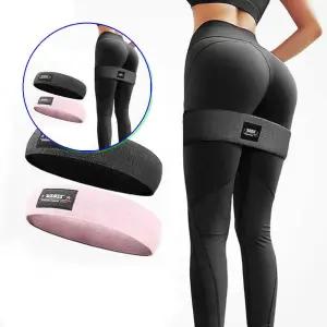 쌍문상회 희망 프롭 스쿼트밴드 M 힙업 저항 육 AR 헬스 스포츠 운동