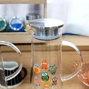 내열유리 편리한 물병 있어 2style 거름망이 슈테판 zqT8+2edI