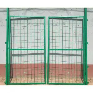 휀스대문 메쉬 전원주택 펜스 2문 작업장 3m 대문 철망