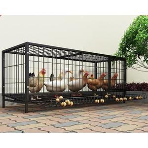 1세트 100x60x70cm 계란트레이 토끼장 철제 대형 닭장 야외케