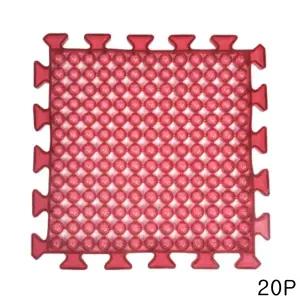 우수한 물빠짐 엠보싱 미끄럼방지 샤워실 조립매트 안전용품 욕실논슬립