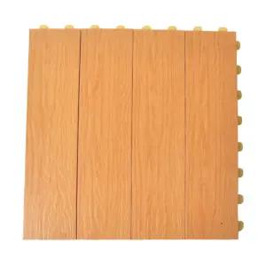 간편시공 틈없는 조립매트 골드디안모 18P 현관타일 바닥재