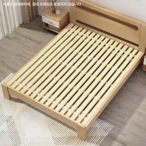 롤 침대 원목 침대깔판 매트리스 프레임 깔판 저상형 싱글