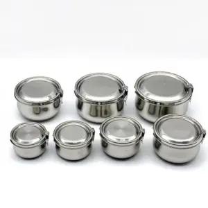 냉장고 스텐 반찬통 스텐반찬통 밀폐용기 원터치 1호 JDz4+5Qzw