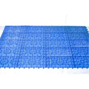 엠보싱 지압발판 목욕탕 욕실 화장실 PVC 조립매트 안전사고방지 논슬립