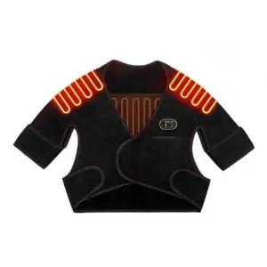 어깨 온열기 목 찜질팩 상체 온열 발열 찜질기