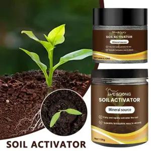 토양 활성제 유기 미네랄 풀림제 경도 방지 뿌리 성장 촉진 식물 비료 정원 관리