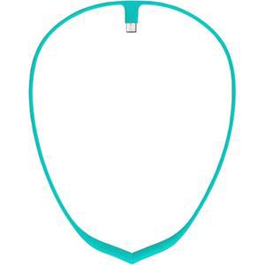 GO 교정 트레이너용 업라이트 전용 목걸이 청록색 마그네틱