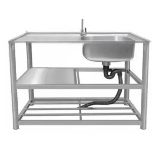 탕비실 스테인레스 세면대 사무실 간이 싱크대 주방 베란다 개수대