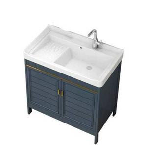 주방 플랫폼 애벌세탁 배수구 싱크대 캠핑 간이 블랙 애벌 캐비닛 세면대 빨래