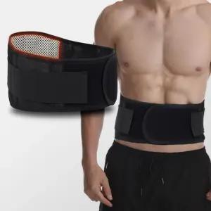 온열 허리 복대 배 복부 무선 휴대용 찜질기 벨트 Vvi3+5hvw