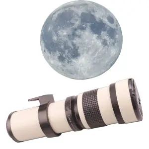 420-800mm 카메라 F8.3 줌 렌즈 니콘 망원 D7200 D7500 D7100